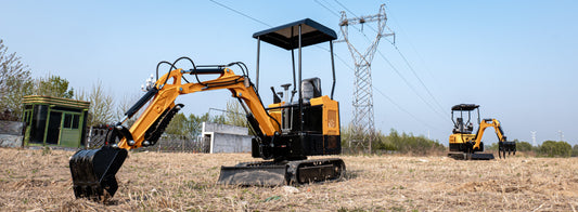 Why You Should Choose A Mini Excavator: A Comparison Of Efficiency Between Machines And Manpower