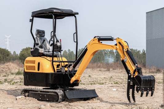 A Must-Have For Garden Renovation: The Mini Excavator