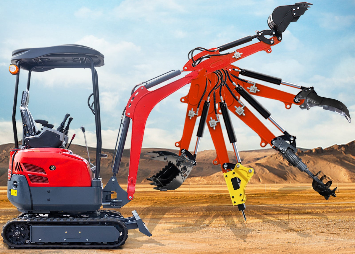 Detailed Explanation of Excavator Bucket Tooth Types
