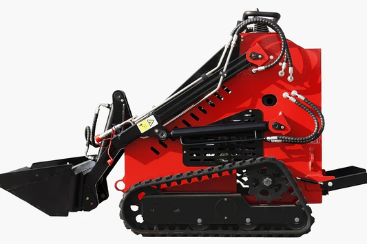 MMS Skid Steer Loaders: Farm and Ranch Use and Safety