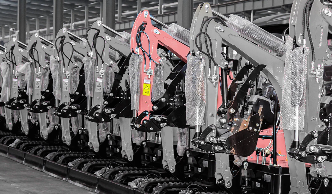 How to Dig Drainage Ditches with a Mini Excavator