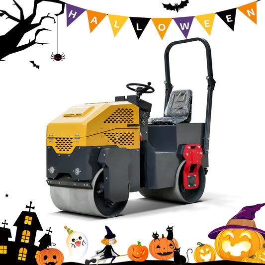 MS1000 Rato Engine 1.0 ton Asphalt Roller for Sale, Hydraulic Vibrating, Double Steel Wheel