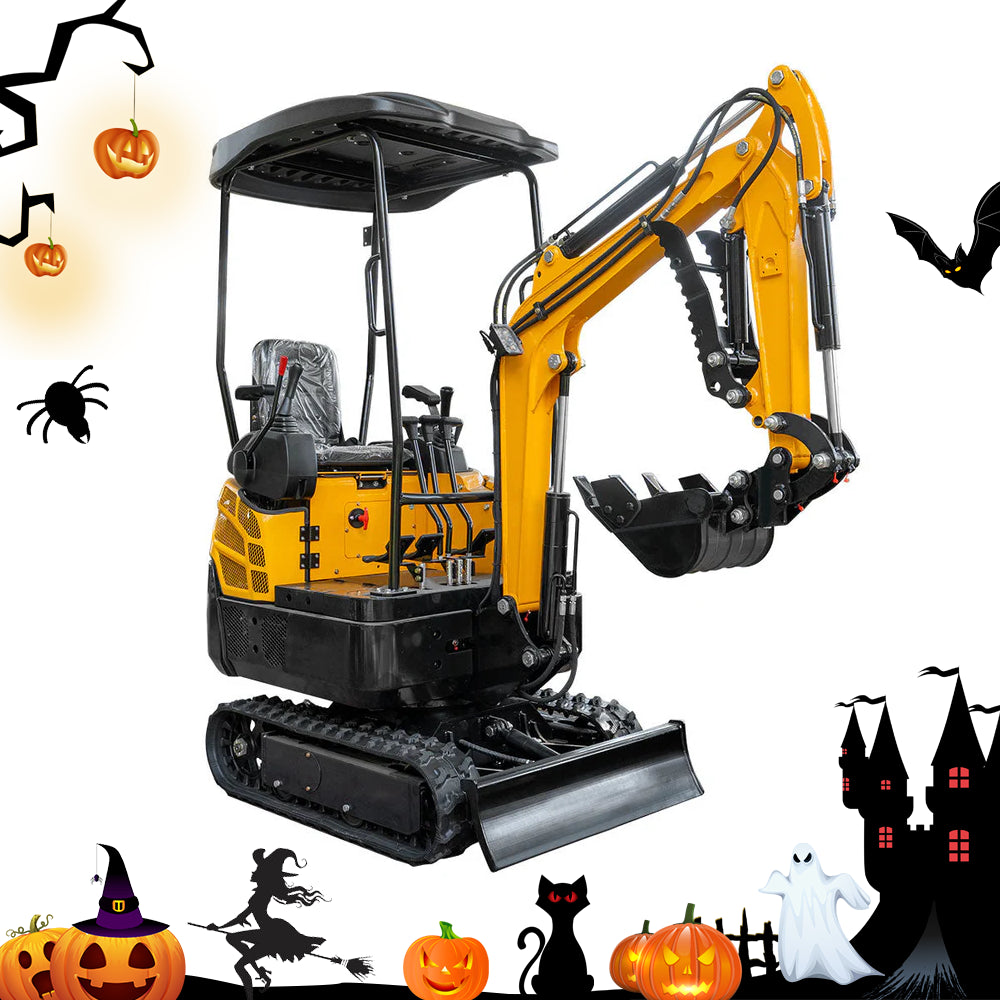 1.5-Ton Mini Excavator,13.5 HP , Briggs & Stratton Petrol Engine-MS15PRO