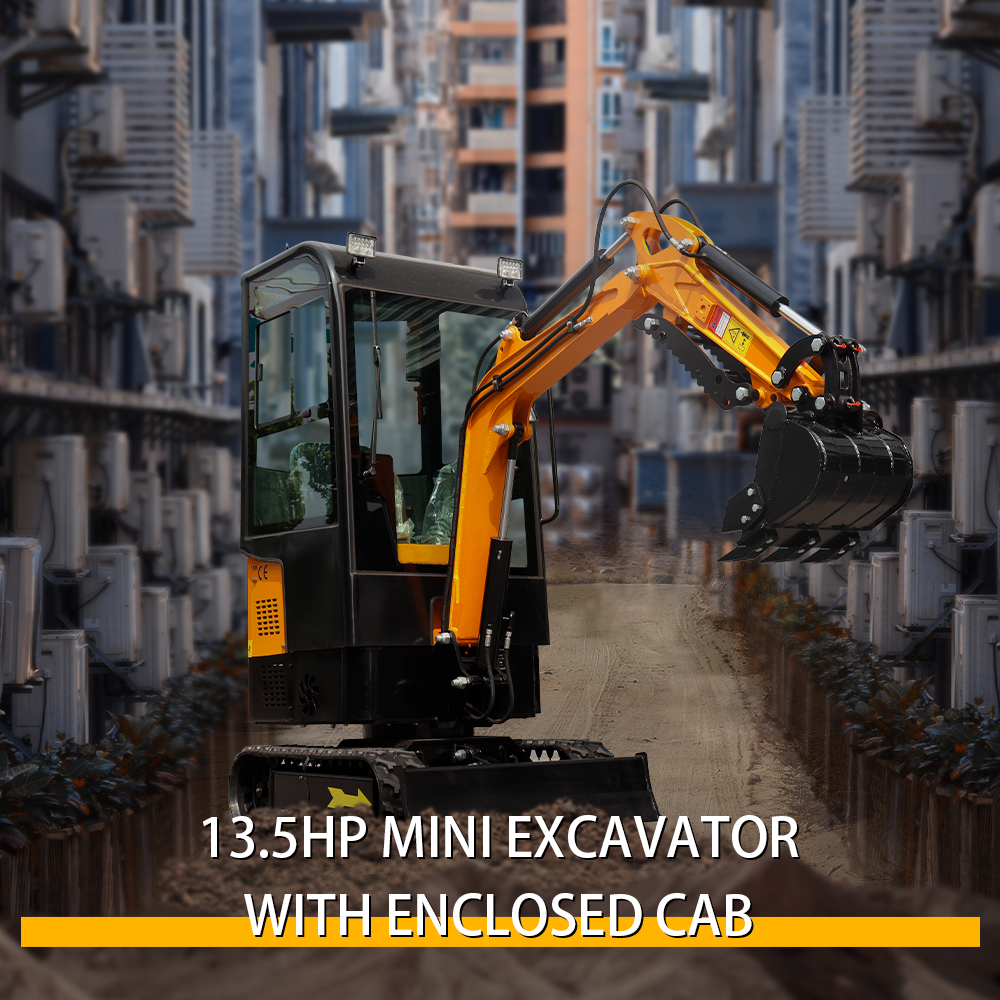 1-ton Mini Excavator