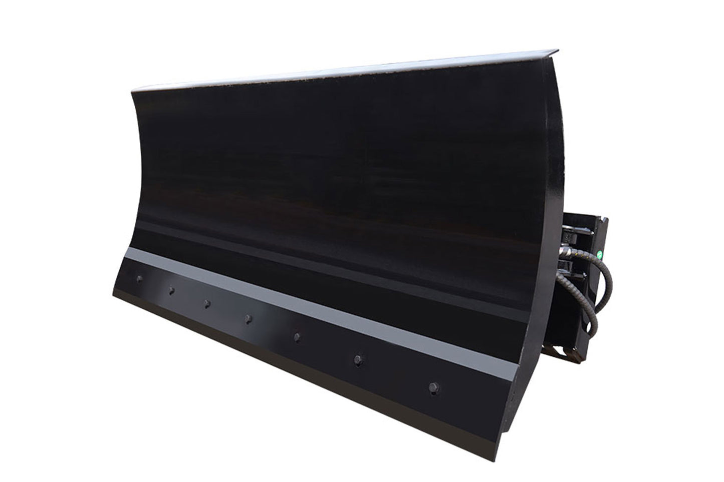 MMS 70" Skid Steer Dozer Blade / Snow Plow Pusher 30° Left & Right Snow Plow Pusher Attachment