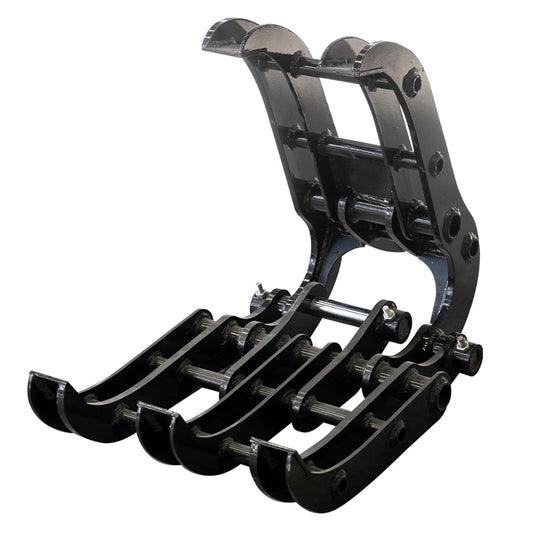 MMS Excavator Grabber attachment for Garden Forestry Orchard Machinery