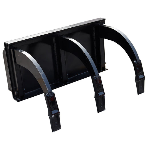 MMS Ripper Attachment Skid steer Loader,3 Tine Ripper Soil Tille