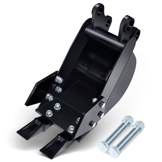 MMS 200mm Mini Excavator Bucket Attachment