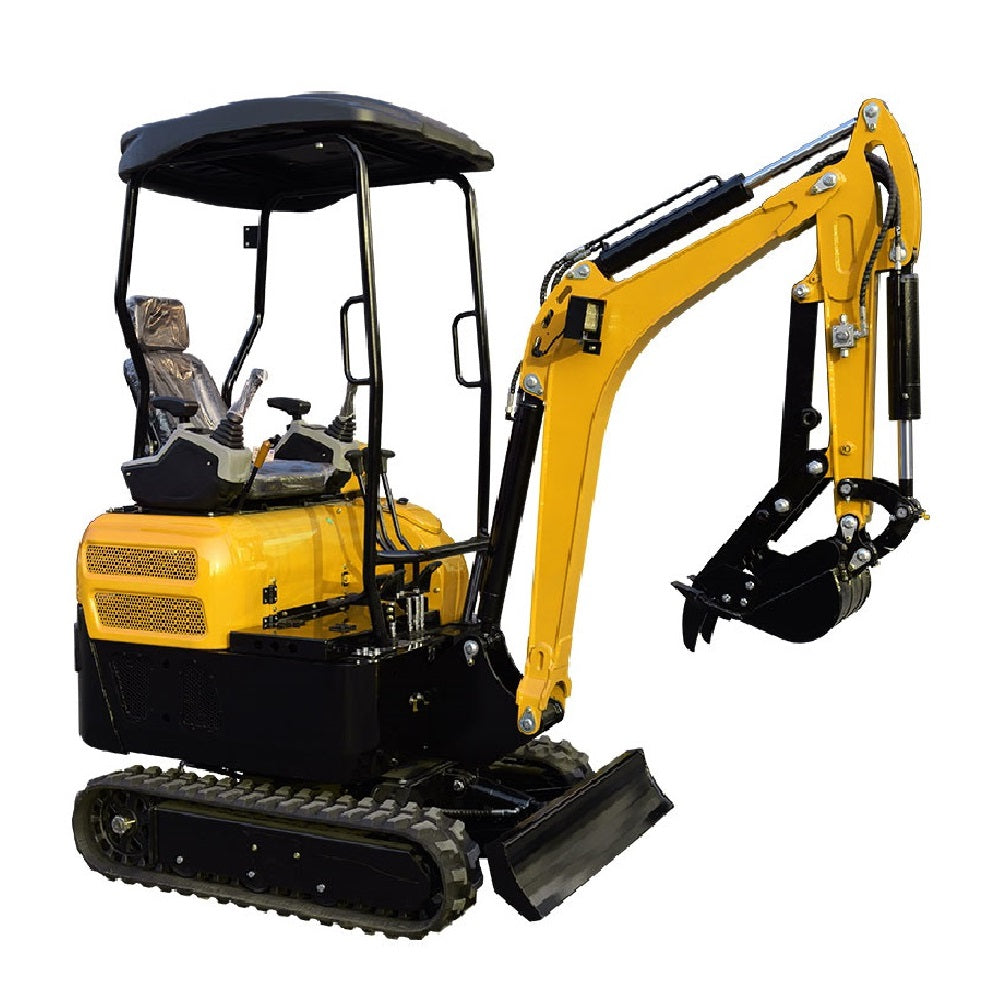 MS20 2-Tons Mini Excavator, Kubota Diesel Engine,Hydraulic Pilot Excavator With Thumb Clip For Sale