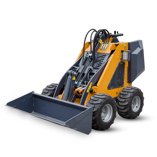 Mini Stand On Skid Steer Wheel Loader MS320L, 13.5 HP B&S Engine