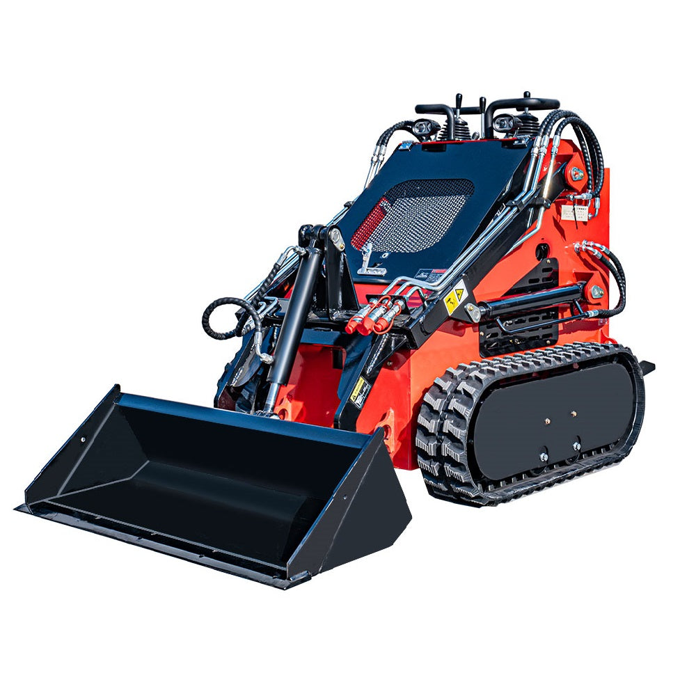 MS380 23 HP, 800 Kg Mini Stand On Skid Steer Track Loader