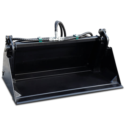 MMS 4-in-1 Skid Steer Loader Bucket Attachment