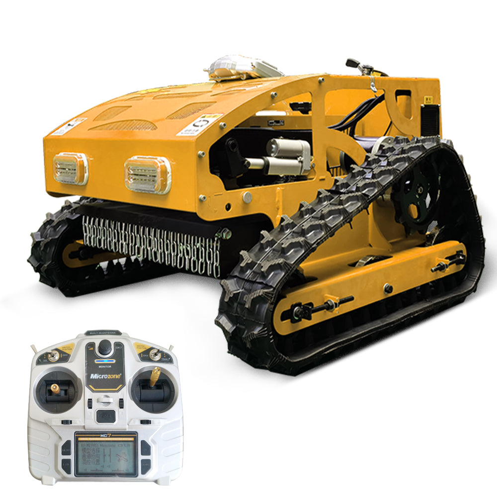 best lawn mowers with remote control