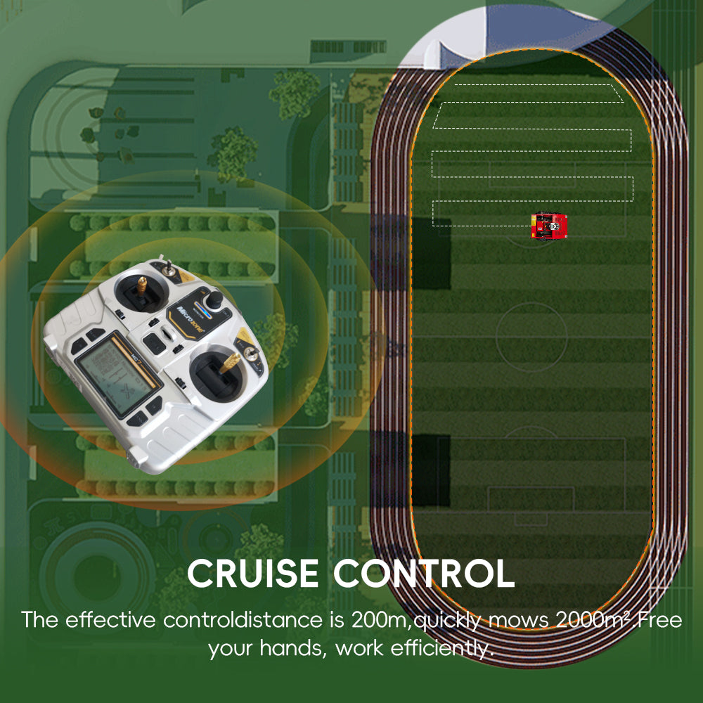 top commercial zero turn mowers with remote control