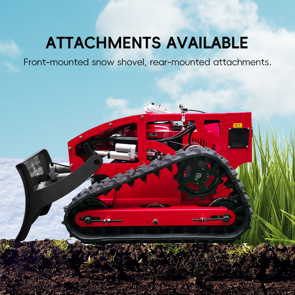 best lawn mowers with snow plow