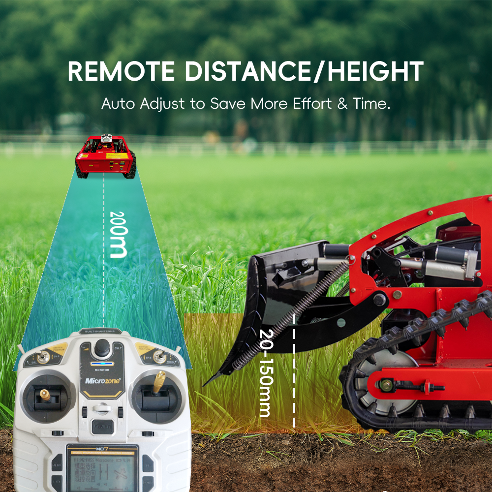 best lawn mowers with height auto adjust