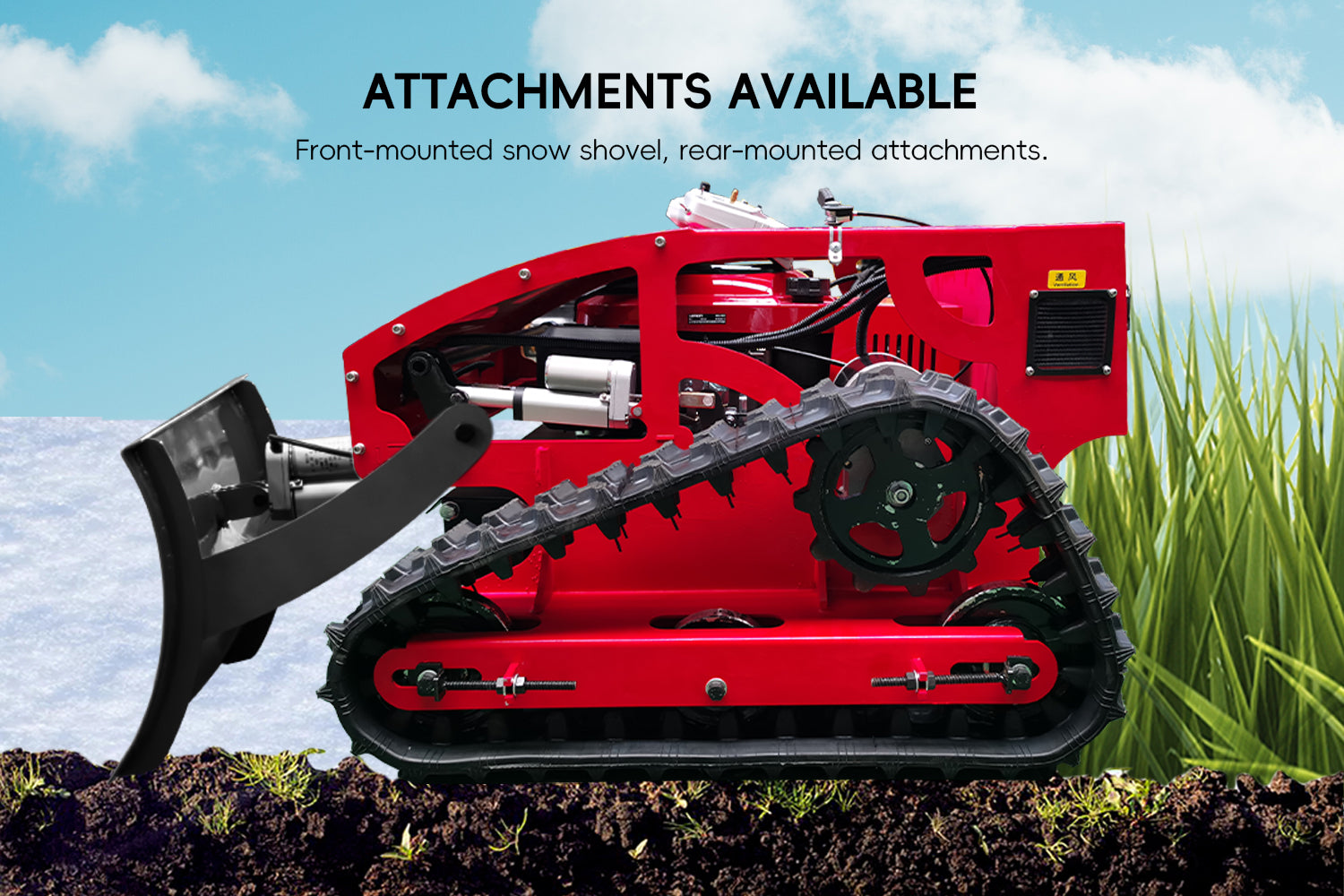 top commercial zero turn mowers with snow plow