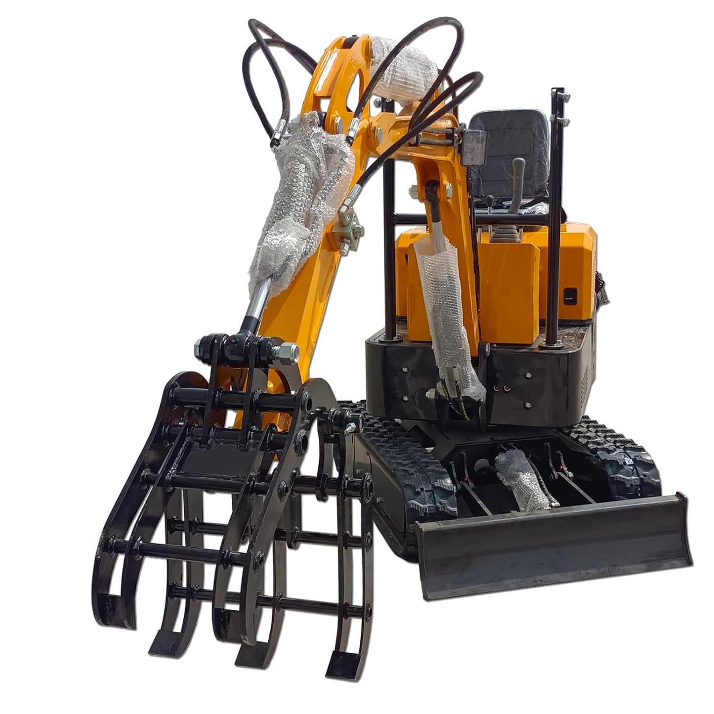 MMS Excavator Grabber attachment for Garden Forestry Orchard Machinery