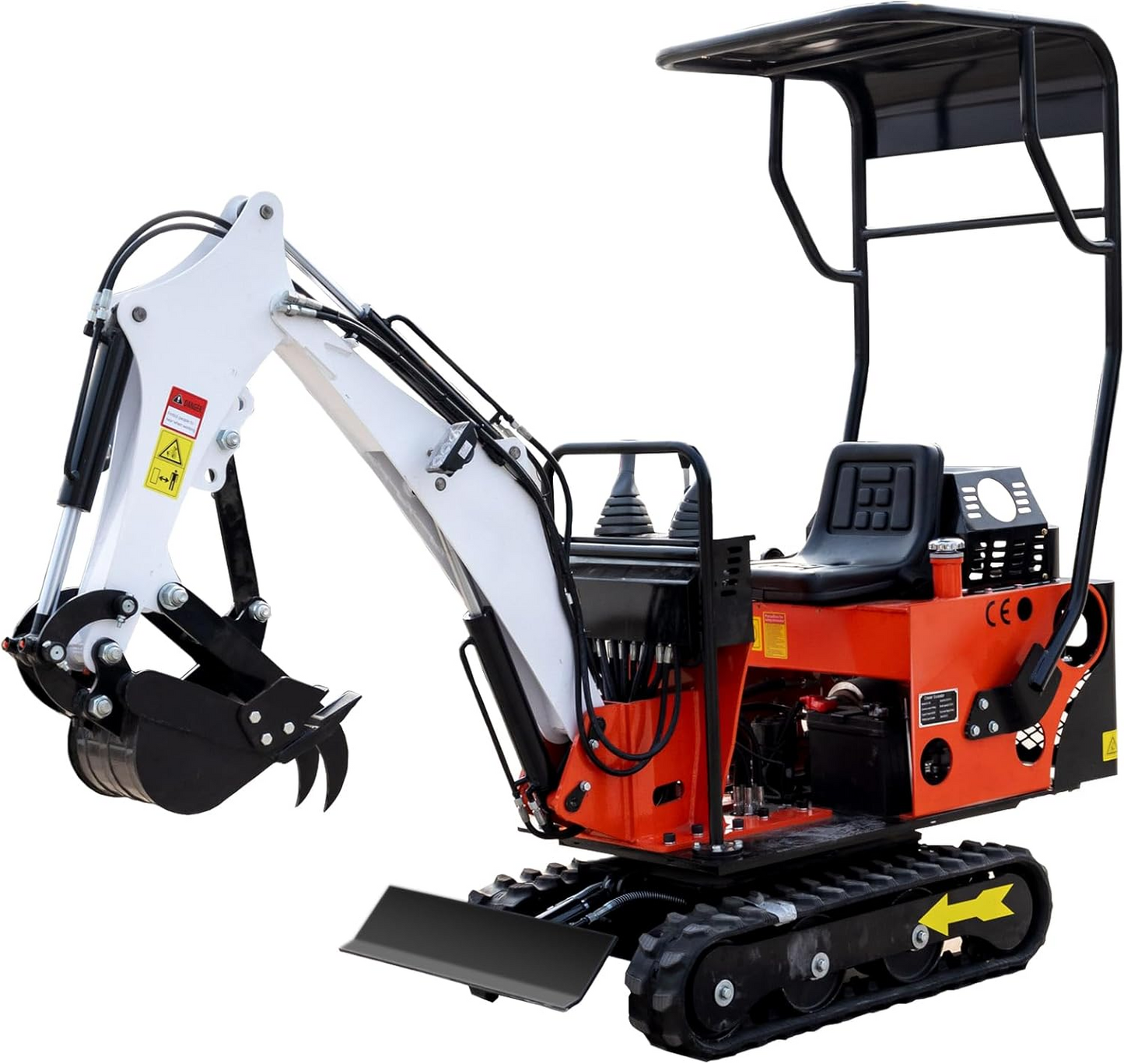 0.8-ton Mini Excavator