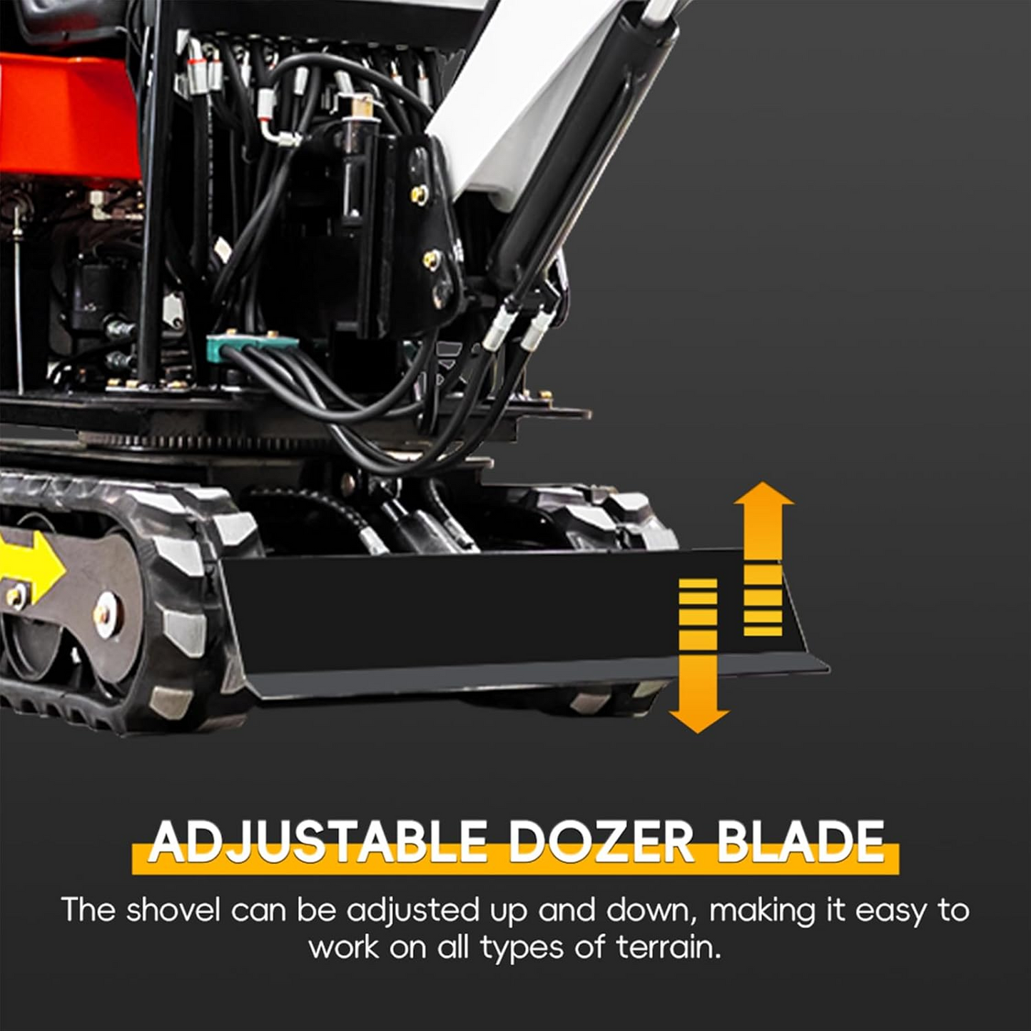 0.8-ton Mini Excavator