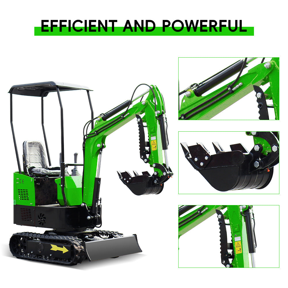 1 ton mini excavator briggs and stratton