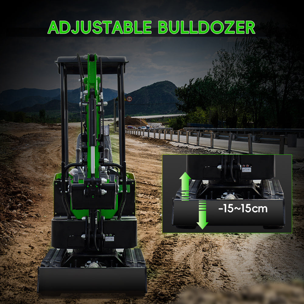 briggs & stratton 1 ton mini excavator