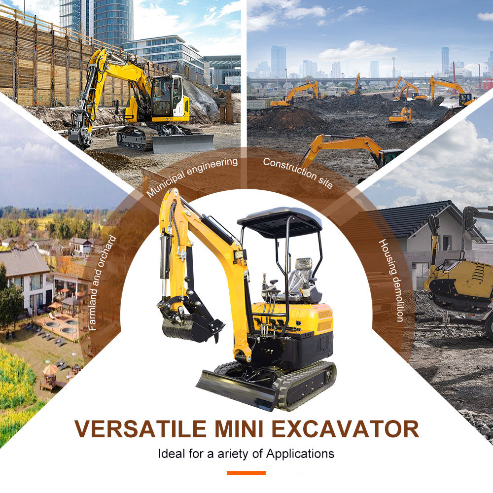 MS20 2-Tons Mini Excavator