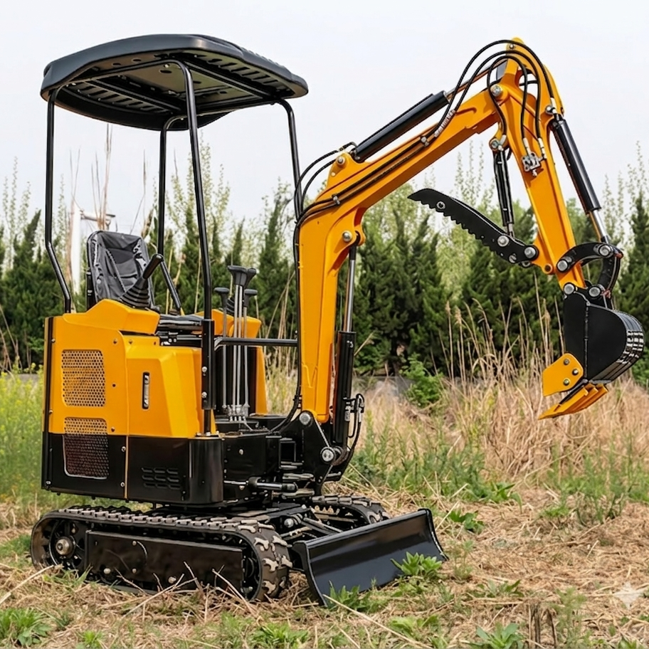 MS15 | 1.5-ton Mini Excavator for Sale, 13.5 HP Engine