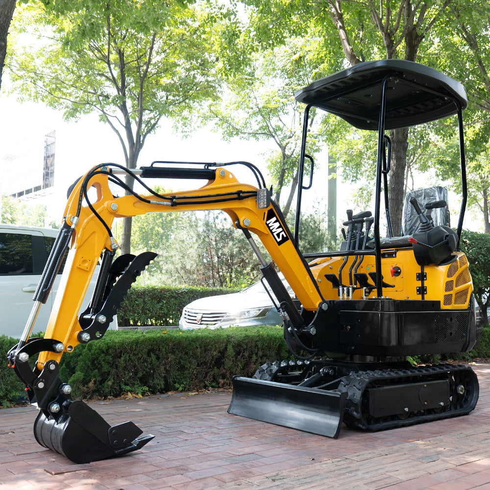 1.5-Ton Mini Excavator,13.5 HP , Briggs & Stratton Petrol Engine-MS15PRO