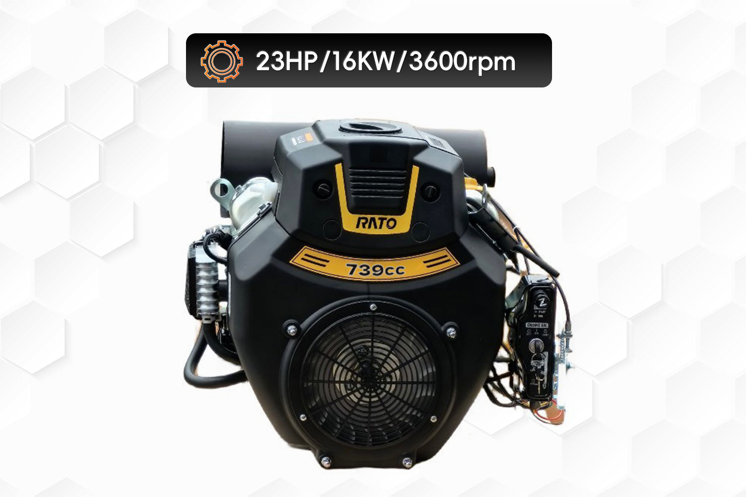 mini skid steer loader RATO engine