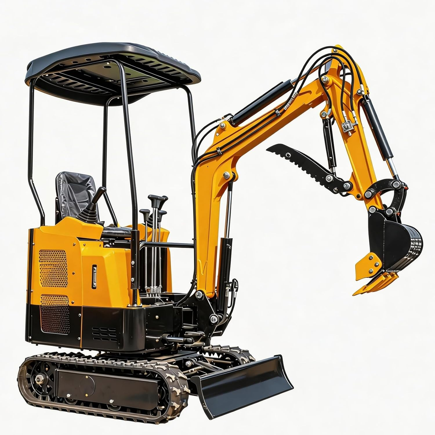 MS15 | 1.5-ton Mini Excavator for Sale, 13.5 HP Engine – MMS