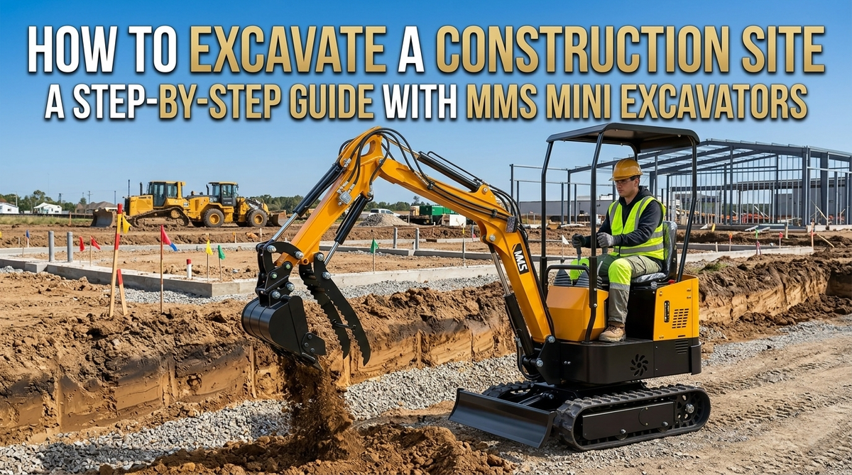 How to Excavate a Construction Site