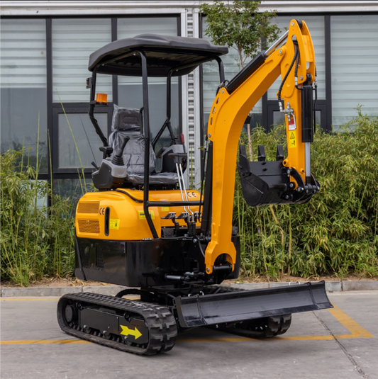 Mini Excavator: Urban And Rural Construction Of The “Flexible Small Hand”