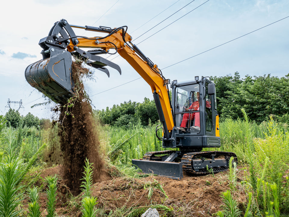 What Is a Mini Excavator?