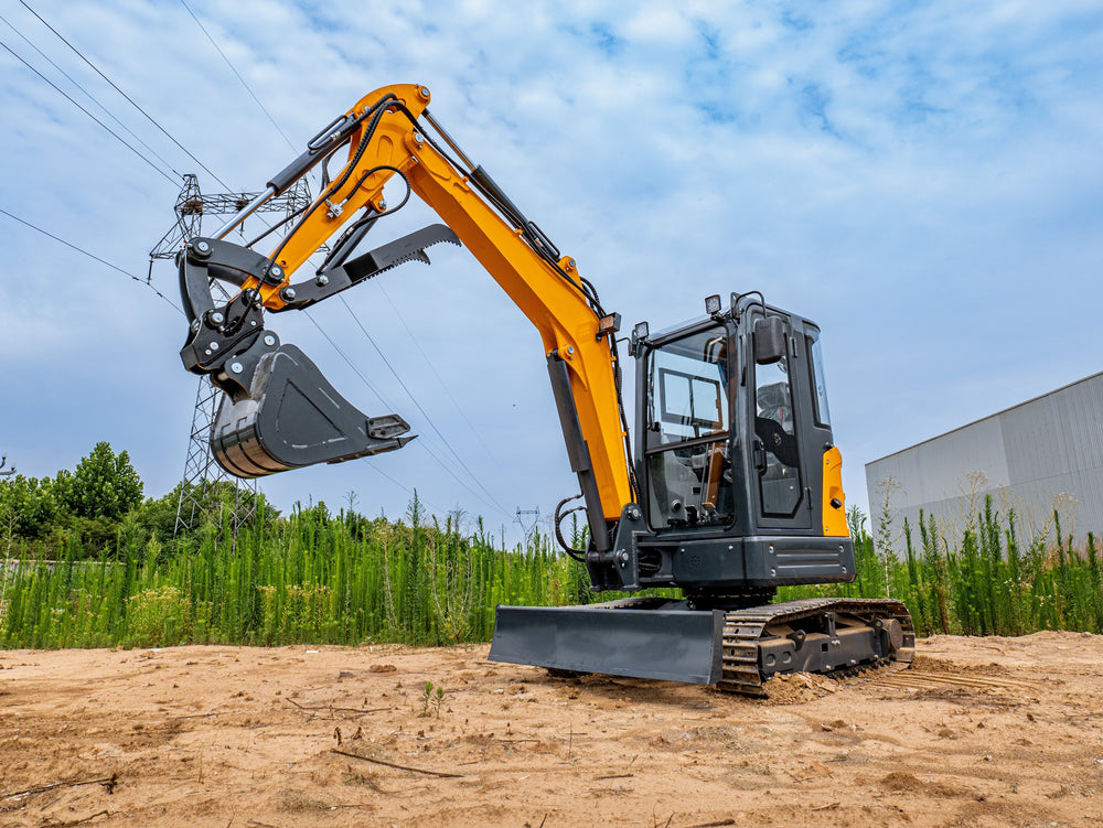How to choose an Mini excavator?