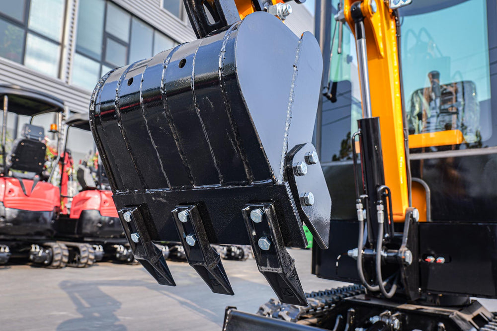 The Future of Mini Excavators: Deep Integration of Intelligence and Electrification