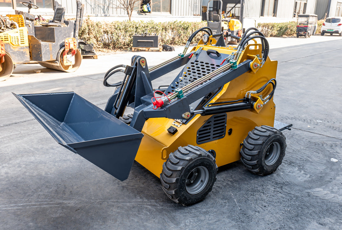 How Much Does a Mini Excavator Weigh