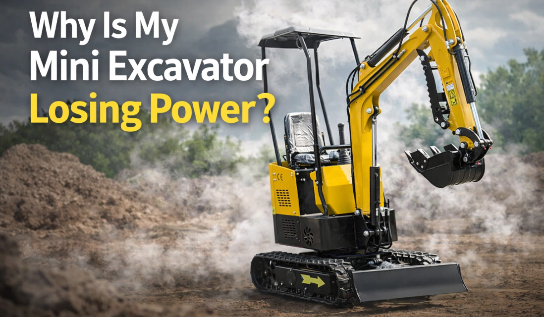 Why Is My Mini Excavator Losing Power?