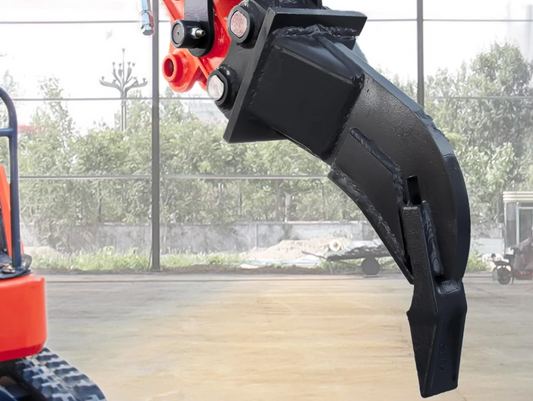 How to Choose the Best Excavator Ripper Attachment
