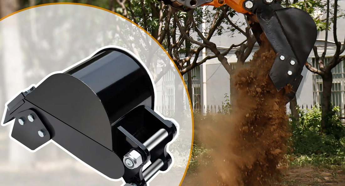 How to Choose the Right Mini Excavator Bucket?