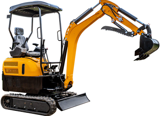 How to Check the Hydraulic Oil Level of a Mini Excavator