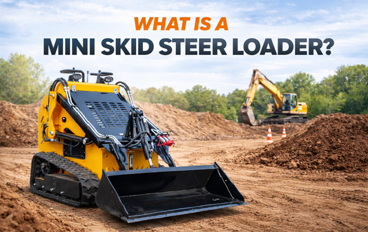 What Is a Mini Skid Steer Loader? 