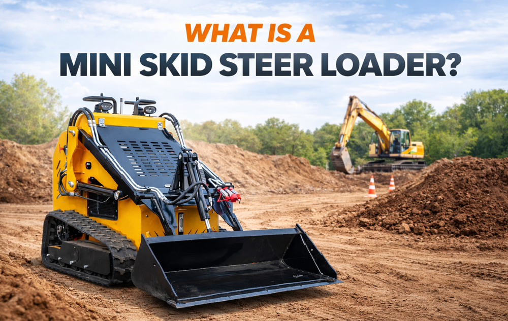 What Is a Mini Skid Steer Loader? 