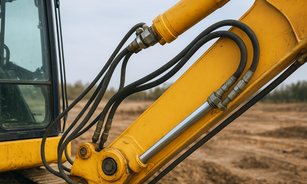 How to Add Hydraulic Fluid to Excavator