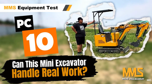 MMS equipment test of pc 10