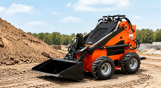 MS380L MiniStand On Skid Steer WheelLoader