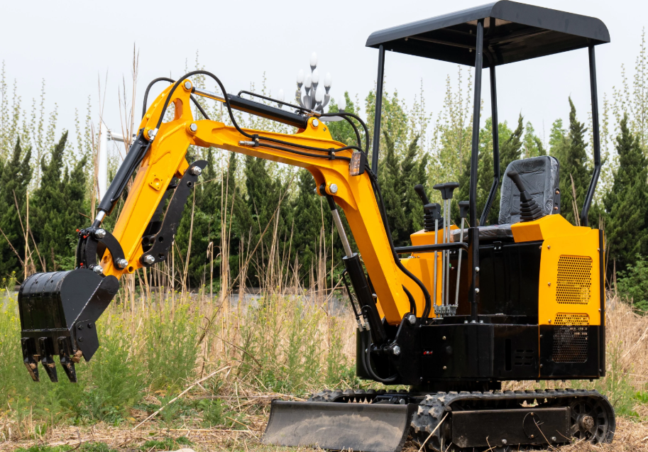 How to Load a Mini Excavator Onto a Trailer