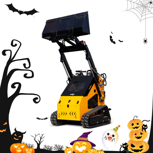 MS380T 23 HP, 890 Kg Mini Track Skid Steer Loader