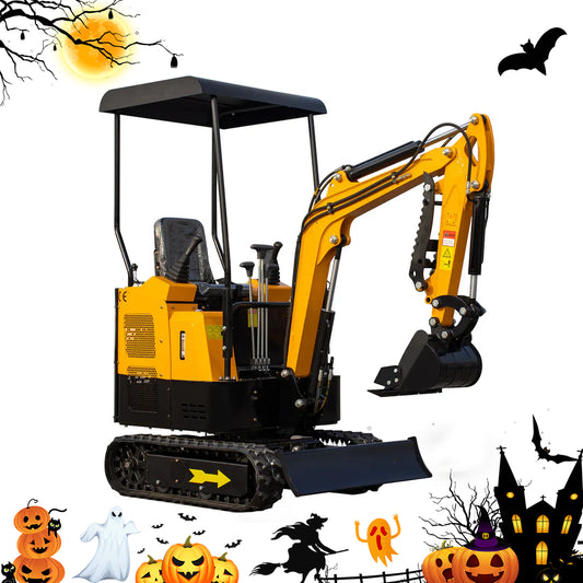 MS15 | 1.5-ton Mini Excavator for Sale, 13.5 HP B&S Engine