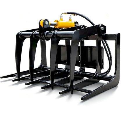 MMS 40" Root Grapple Attachments for Mini Skid Steer Loader